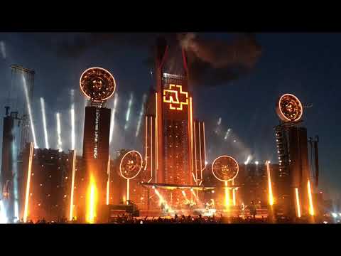 Rammstein - Sonne Prague 15/5/2022