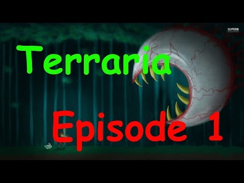 Let's Play Terraria | Episode 1: "Noob!" (Dansk)