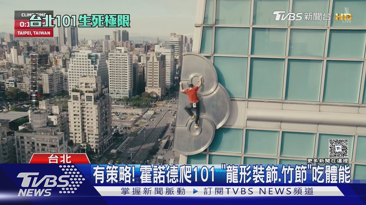 徒手爬101花91分鐘！霍諾德攀登秘訣曝　「刻意避開這區域」