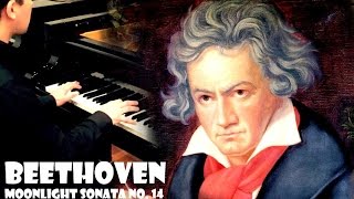 Beethoven - Moonlight Sonata No. 14  (By Pavel Piano)