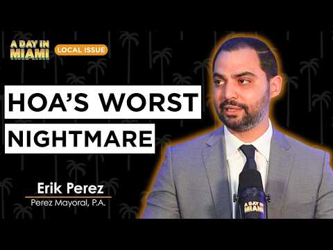 The HOA Attorney Exposing What Most Residents Don't Know | Erik Perez