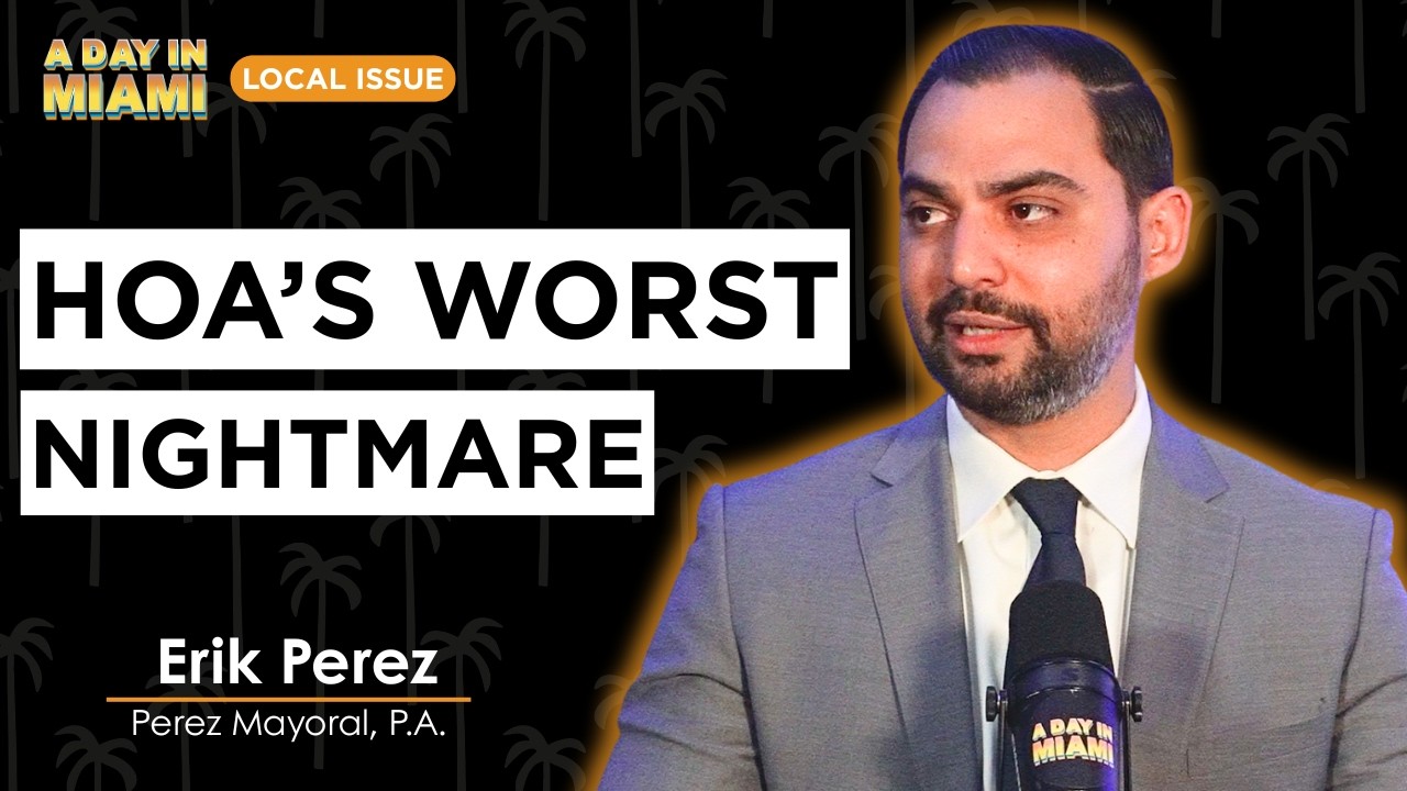 The HOA Attorney Exposing What Most Residents Don't Know | Erik Perez