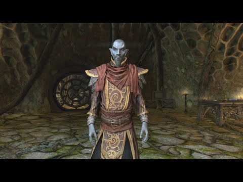 Secret scene if miss the first meeting with Neloth