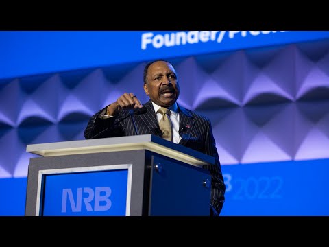 E.W. Jackson Delivers Remarks at NRB 2022 Closing Gala