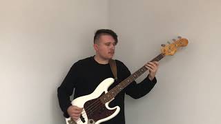 Everything Everything - Warm Healer (BASS COVER)