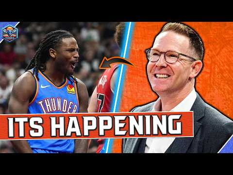 He is making the LEAP...