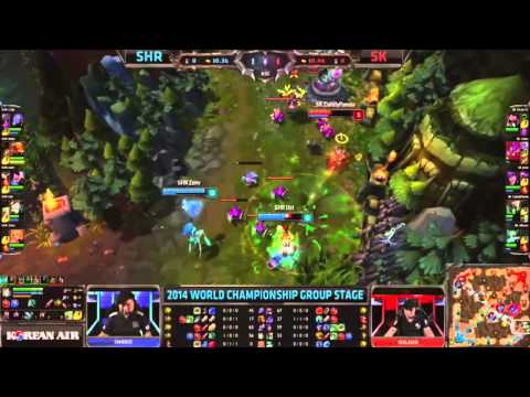 Star Horn Royal Club | Uzi Best Plays | Worlds 2014 |