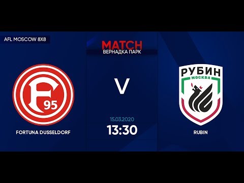 AFL20. Euroleague B1. Day 1. Fortuna Dusseldorf - Rubin.