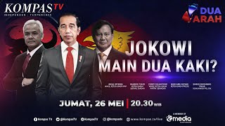 Download lagu LIVE DUA ARAH Jokowi Main Dua Kaki... mp3