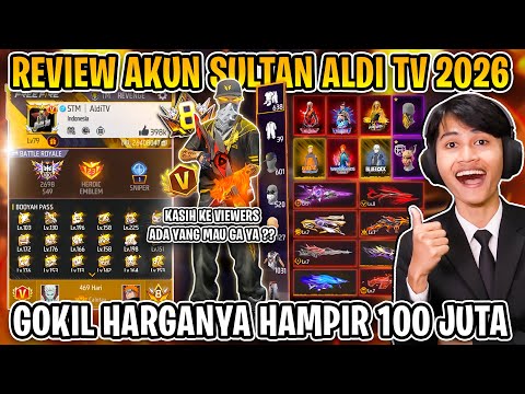 REVIEW OF ALDI TV'S SULTAN ACCOUNT IN 2026!! THE PRICE IS UP TO OVER 100 MILLION 😱