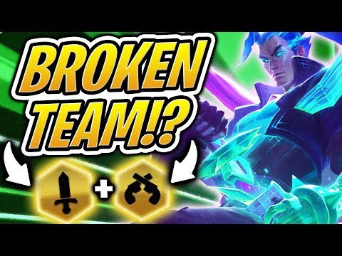 THE MOST BROKEN TEAM IN TFT!  FULL BLADEMASTER GUNSLINGERS COMP | Teamfight Tactics | LoL Auto Chess