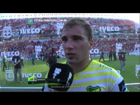 Nota Barbieri: "El punto sirve". Independiente 1 - Defensa y Justicia 1. Fecha 11. FPT