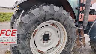 Damaged Case IH MX 135 Carte Grise Francaise wheel tractor | Image 4 - Agroline