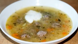 IrinaCooking. Ленивая кухня.
Щи из квашеной капусты с фрикадельками - старое блюдо на новый