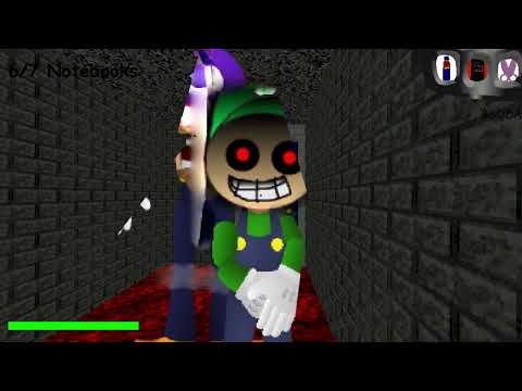 Luigi's Basics 2: The Fires Await + Pillow DLC - Baldi's Basics V1.3.2 Mod