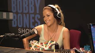 Lindsay Ell Performs &quot;Champagne&quot; Live on the Bobby Bones Show