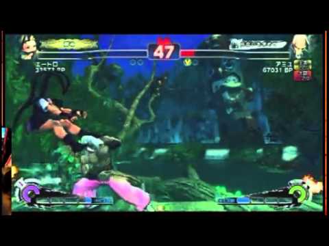 2011-05-04 SSF4 AE NSB(Nagoya Street Battle)24 Semi-Final-2