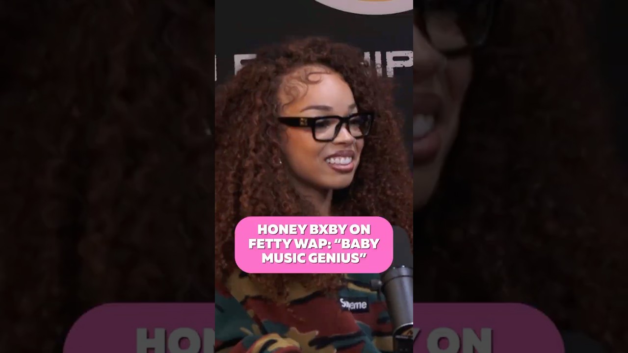 Honey Bxby calls #FettyWap a “Music Baby Genius” 🥹