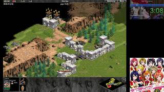 Age of Empires - Ave Caesar 4: Caesar vs Pompey (Hardest) in 5:24
