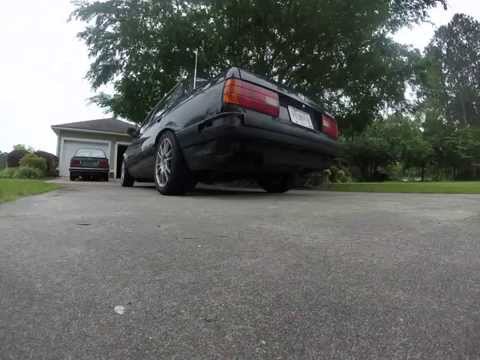 E30 BMW 325i Magnaflow 11256 2.5 exhaust DIY