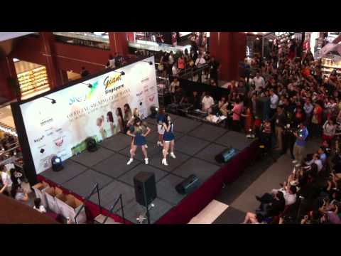 SKarf First Fanmeet in SG @ Bugis+ My Love performance