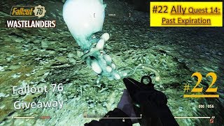 Fallout 76 Wastelanders DLC - Past Expiration - Retrieve the Serum Z