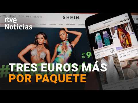 La UE imposa la 'taxa Shein' per a les compres en línia en grans plataformes xineses