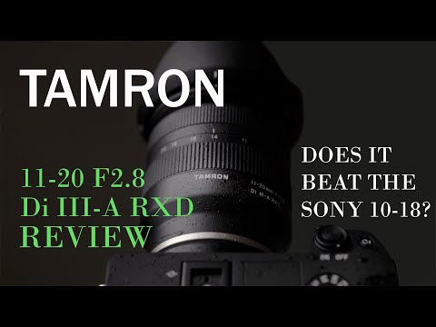 External Review Video qm-ZWqIPl7U for Tamron 20mm F/2.8 Di III OSD M1:2 Full-Frame Lens (2019)