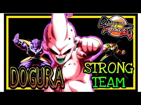 DBFZ Kid Buu - Bardock - Ginyu team by Cyclops Dogura・DRAGON BALL FIGHTERZ SEASON 3.5