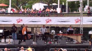 Detroit'13 Mack Ave. SuperBand--Kirk Whalem/Sean Jones