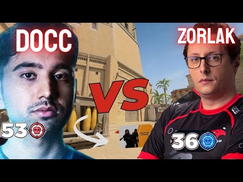 ZORLAK JOGA CONTRA A PREMADE DO DOCC (EX-PRO)