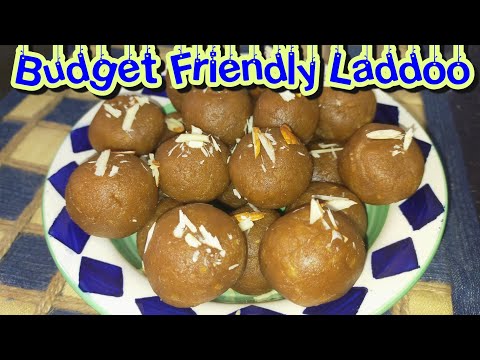 Budget Friendly Laddoo | Just 3 main ingredients | Meenaz