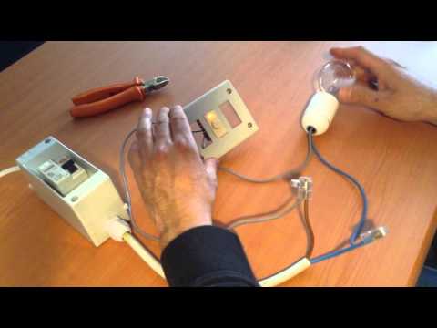 Come collegare un dimmer o varialuce