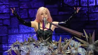 Lady Gaga - The Queen [HD] LIVE Toyota Center 1/31/13