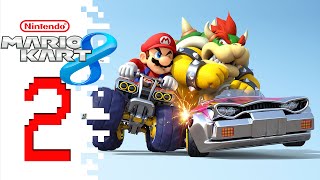 Let's Play Mario Kart 8 (Online Multiplayer) - EP02 - Still Noob