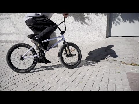 BMX Bike riding in the Streets of Spain / RAW Series Fernando Laczko