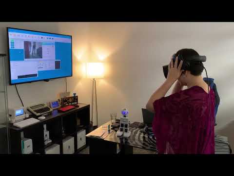 EZ-Robot Virtual Reality Viewe Video