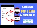 Fix Android Obb Folder Access Denied Edit Data Folder In Android 13 14 Without Root