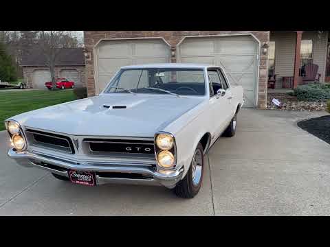 1965 Pontiac GTO (CC-1715095) for sale in Orrville, Ohio