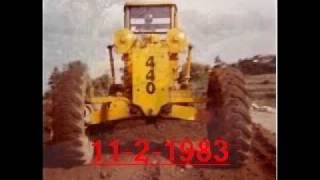 preview picture of video 'ADAMS MOTOR GRADER 440 in GREECE'