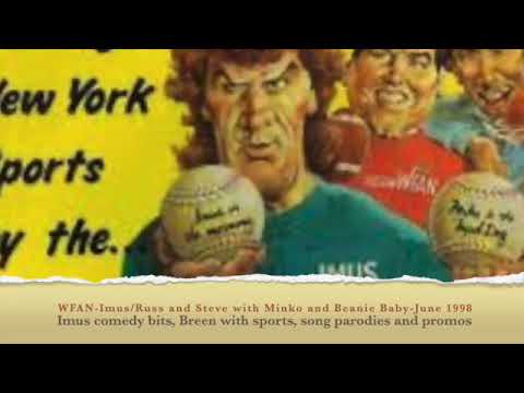 Imus-Russ and Steve with Minko-Beanie Baby-June 1998