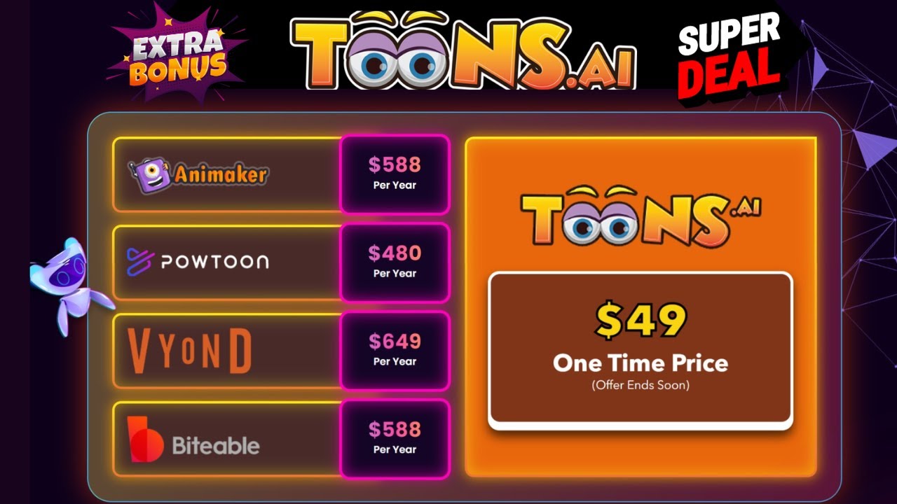 Toons Ai Review | ToonsAi Review | Toons Ai Demo | Toons Ai Bonus 🎁👇