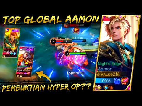 TOP GLOBAL AAMON VS LANCELOT || PEMBUKTIAN HYPER TER-OP ?? AAMON TIKTOK OFFICIAL