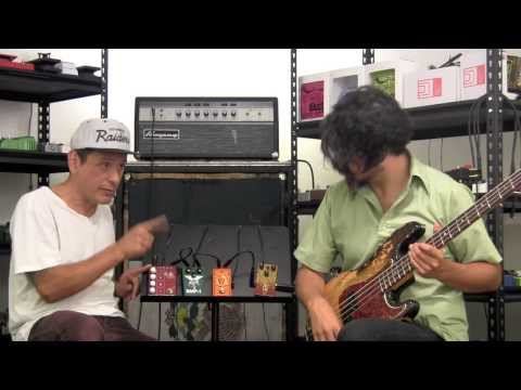 Mojo Hand FX BMP-1 Fuzz (Green Russian Muff tribute) image 2