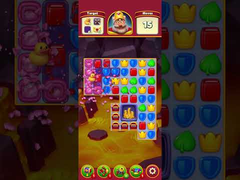 Statisfying Destroy Royal Match Level 2985 #games #royalmatch #music #short #statisfying #destroy