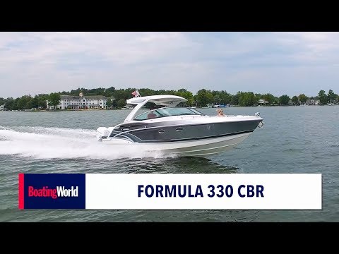 Formula 330 CBR – Boat Test