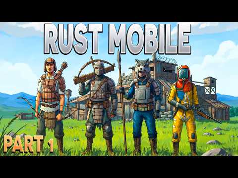 They Stole our raid so we went deep in their base Rust Mobile | Rust Mobile Pc playtest