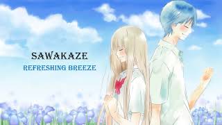 Kimi ni Todoke OP 2 | Tanizawa Tomofumi - Sawakaze (Lyrics with English Translation)