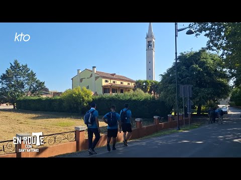 De Belfiore à Lonigo : l’étreinte des Frères Mineurs - 18/09 | #CheminSaintAntoine