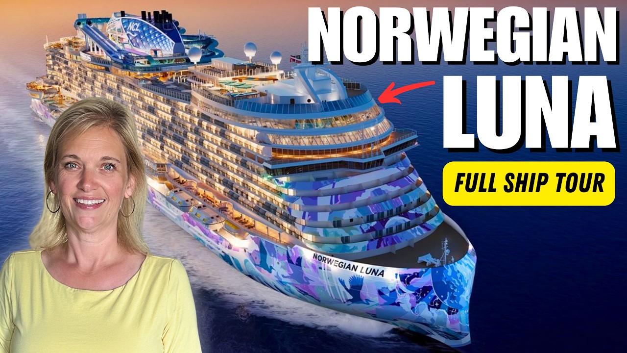 Norwegian Luna FULL Ship Tour 🌙 | Everything Onboard this New Cruise Ship!